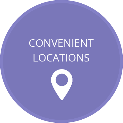 Convenient Locations